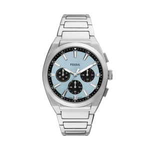 Zegarek Fossil Everett  Chronograph FS6105 Srebrny