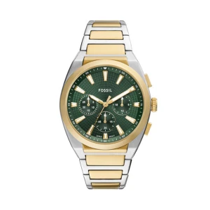 Zegarek Fossil Everett  Chronograph FS6106 Złoty