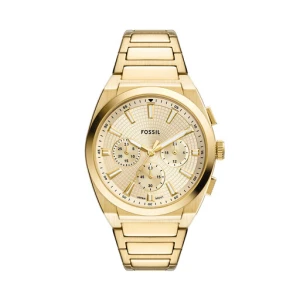 Zegarek Fossil Everett Chronograph FS6119 Złoty