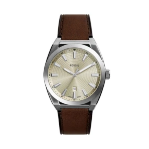 Zegarek Fossil Everett FS6071 Brązowy