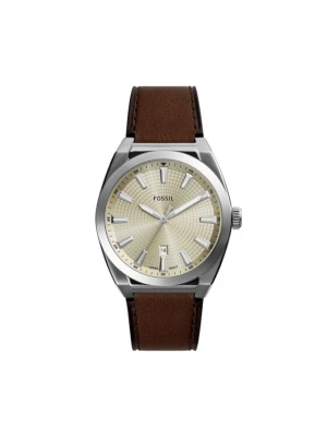 Zegarek Fossil Everett FS6071 Brązowy