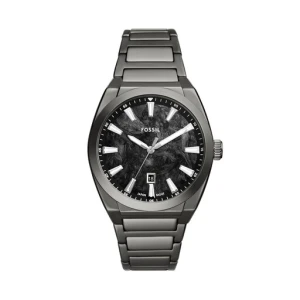 Zegarek Fossil Everett FS6075 Szary