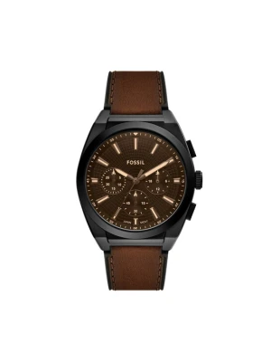 Zegarek Fossil Everett FS6108 Brązowy
