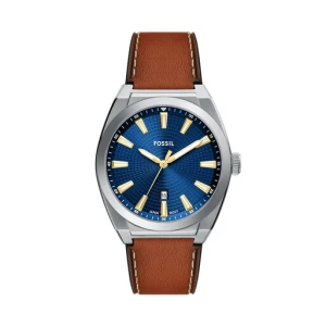 Zegarek Fossil Everett FS6115 Brązowy