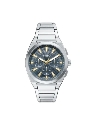 Zegarek Fossil Everett FS6154 Srebrny