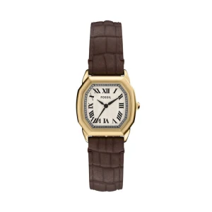 Zegarek Fossil Harlow ES5426 Brązowy