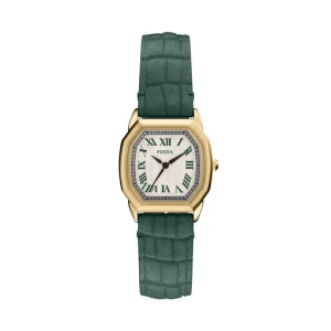 Zegarek Fossil Harlow ES5427 Zielony