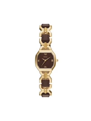 Zegarek Fossil Harlow ES5497 Brązowy