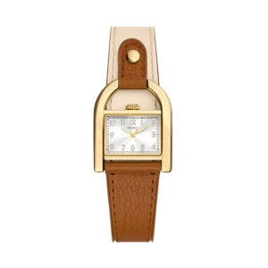 Zegarek Fossil Harwell ES5346 Brązowy