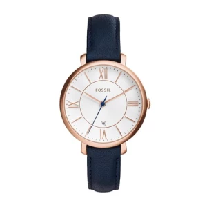 Zegarek Fossil Jacqueline ES3843 Granatowy