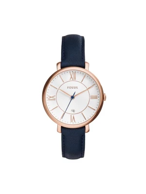 Zegarek Fossil Jacqueline ES3843 Granatowy