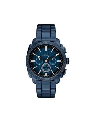 Zegarek Fossil Machine Chrono FS6167 Granatowy