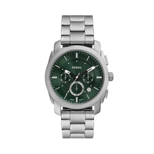 Zegarek Fossil Machine Chronograph FS6079 Zielony