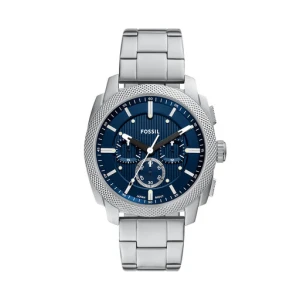 Zegarek Fossil Machine Chronograph FS6096 Srebrny