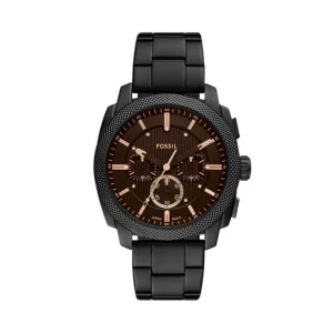 Zegarek Fossil Machine Chronograph FS6097 Czarny