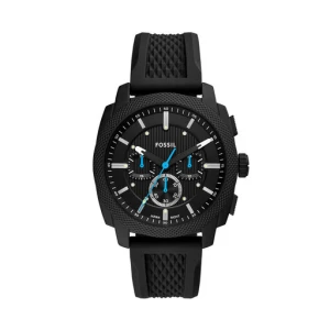 Zegarek Fossil Machine Chronograph FS6099 Czarny