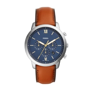 Zegarek Fossil Neutra Chrono FS5453 Brązowy