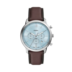 Zegarek Fossil Neutra Chronograph FS6109 Brązowy