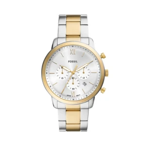 Zegarek Fossil Neutra Chronograph FS6112 Srebrny