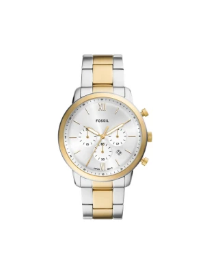 Zegarek Fossil Neutra Chronograph FS6112 Srebrny