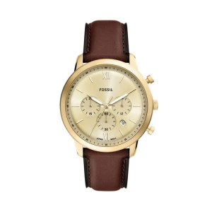Zegarek Fossil Neutra Chronograph FS6113 Brązowy