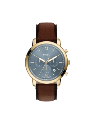 Zegarek Fossil Neutra FS6162 Brązowy