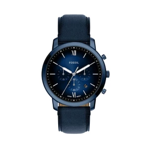 Zegarek Fossil Neutra FS6168 Granatowy