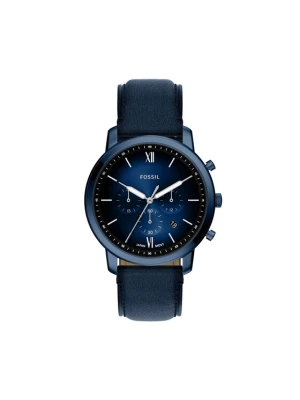 Zegarek Fossil Neutra FS6168 Granatowy