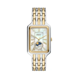 Zegarek Fossil Raquel ES5399 Srebrny