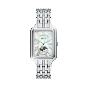 Zegarek Fossil Raquel ES5400 Srebrny