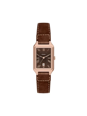 Zegarek Fossil Raquel ES5503 Brązowy ciemny