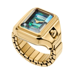Zegarek Fossil Raquel Watch Ring ES5411 Złoty