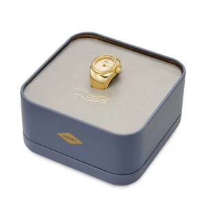 Zegarek Fossil Ring Watch ES5246 Złoty