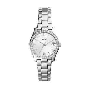 Zegarek Fossil Scarlette ES4317 Srebrny