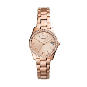 Zegarek Fossil Scarlette ES4318 Różowy