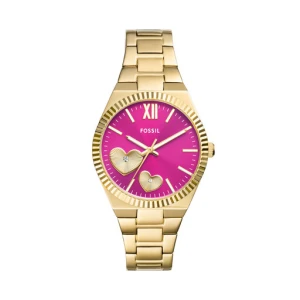 Zegarek Fossil Scarlette ES5325 Złoty