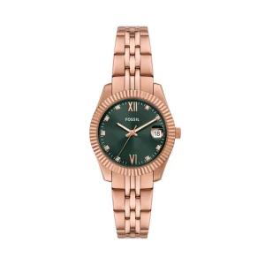 Zegarek Fossil Scarlette ES5369 Różowe złoto