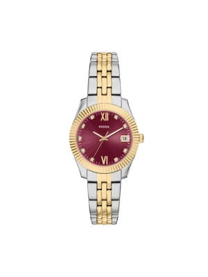 Zegarek Fossil Scarlette ES5461 Złoty