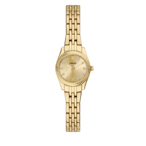 Zegarek Fossil Scarlette ES5474 Złoty