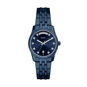 Zegarek Fossil Scarlette ES5476 Granatowy