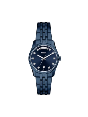 Zegarek Fossil Scarlette ES5476 Granatowy