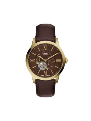 Zegarek Fossil Townsman Automatic ME3286 Złoty