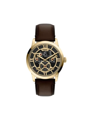 Zegarek Fossil Townsman Big Tic FS6190 Brązowy