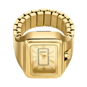 Zegarek Fossil Watch Ring ES5343 Złoty
