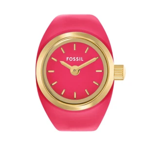 Zegarek Fossil Watch Ring ES5414 Różowy