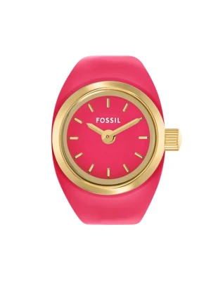 Zegarek Fossil Watch Ring ES5414 Różowy