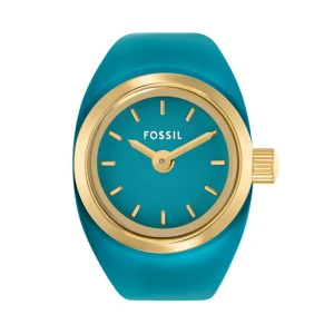 Zegarek Fossil Watch Ring ES5415 Niebieski