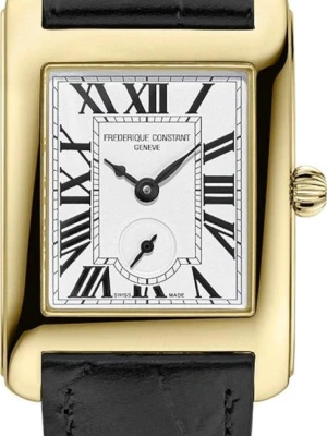 Zegarek FREDERIQUE CONSTANT Classics Carree Small Seconds