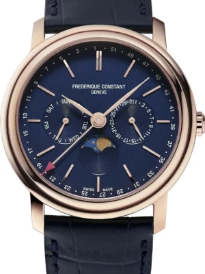 Zegarek Męski FREDERIQUE CONSTANT Index Business Timer Classics FC-270N4P4