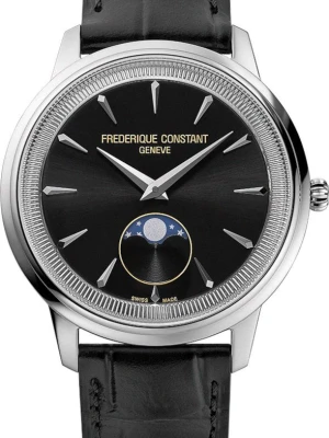 Zegarek FREDERIQUE CONSTANT Classics Moneta Moonphase